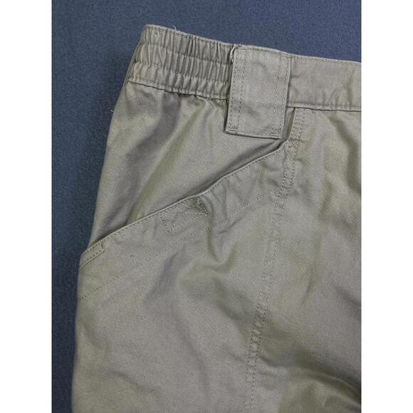 5.11 Tactical Pants Womens Size 12 Long Khaki Cotton Canvas Cargo 64358 Workwear - Picture 16 of 16